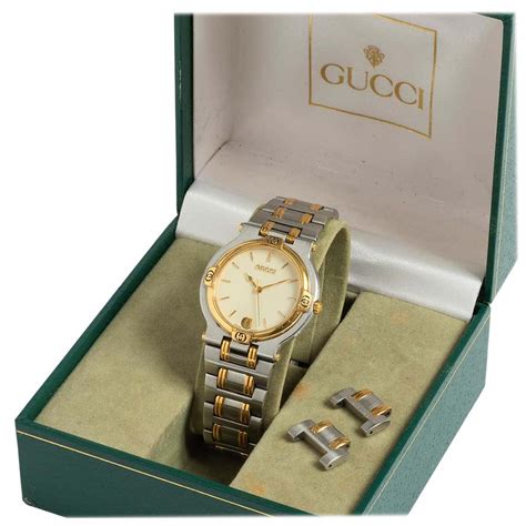 vintage gucci watches ladies|vintage gucci watch 1990s.